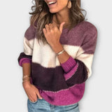 Elisa - Lockere und gemütliche Strickjacke