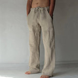 Herren Freizeithose im Japanischen Stil – Locker, Atmungsaktiv & Modern für Alltag und Urlaub