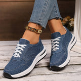 Lizzy™ Orthopädische Denim Sneakers