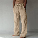 Herren Freizeithose im Japanischen Stil – Locker, Atmungsaktiv & Modern für Alltag und Urlaub