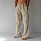 Herren Freizeithose im Japanischen Stil