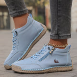 Soleil™ Orthopädische Komfort Reissverschluss Sneakers
