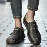 June™ Handgefertigte Komfort Slip-On Schuhe