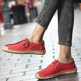 June™ Handgefertigte Komfort Slip-On Schuhe