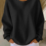 Komfort-Pullover aus Feinstrick