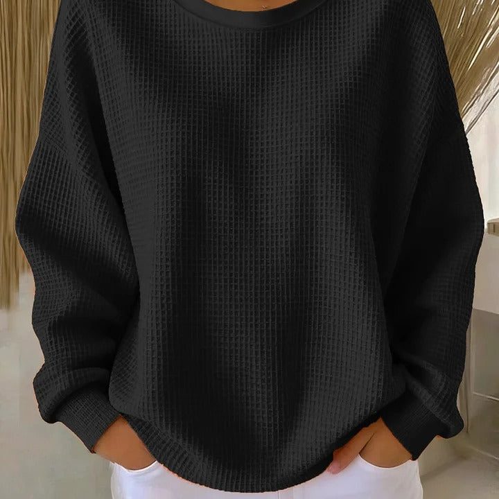 Komfort-Pullover aus Feinstrick