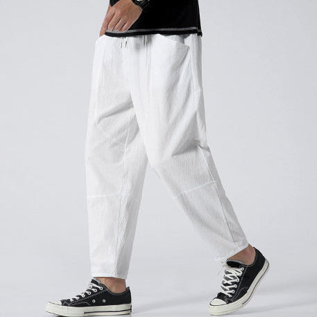 Herren Freizeithose im Harem-Stil