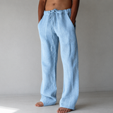 Herren Freizeithose im Japanischen Stil