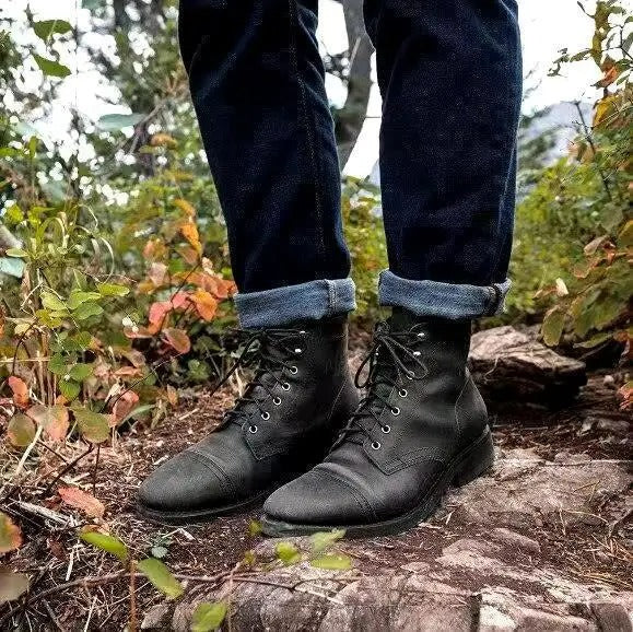 Jason™ Lederschuhe