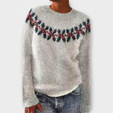 Simone - Warmer Pullover für Weihnachten
