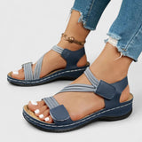 Noreen | Gepolsterte Komfortsandalen