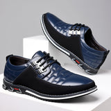 BOSS ELEGANTE BUSINESS-SCHUHE AUS LEDER