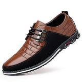 BOSS ELEGANTE BUSINESS-SCHUHE AUS LEDER