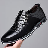BOSS ELEGANTE BUSINESS-SCHUHE AUS LEDER