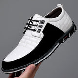 BOSS ELEGANTE BUSINESS-SCHUHE AUS LEDER