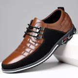 BOSS ELEGANTE BUSINESS-SCHUHE AUS LEDER