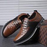 BOSS ELEGANTE BUSINESS-SCHUHE AUS LEDER