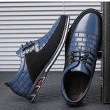 BOSS ELEGANTE BUSINESS-SCHUHE AUS LEDER