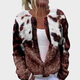 Sara – Blumiger Cardigan für den Herbst