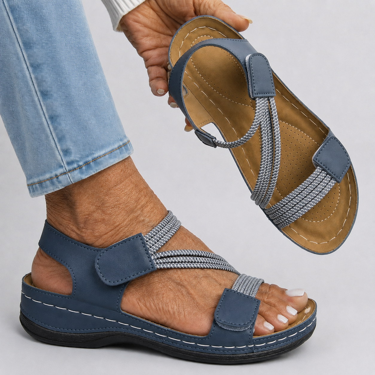 Lylia Orthopädische Komfortsandalen