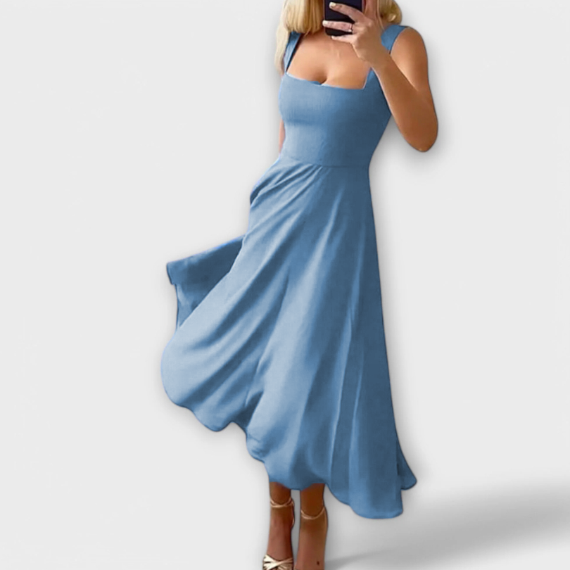 Elegantes ärmelloses Kleid