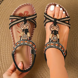 Hannah | Bohemian Komfortsandalen