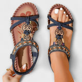 Claudia - Orthopädische Ibiza inspirierte Sandalen