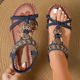 Hannah | Bohemian Komfortsandalen