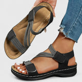 Noreen | Gepolsterte Komfortsandalen