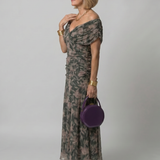 Calen | Off-Shoulder Midi-Kleid