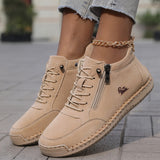 Soleil™ Orthopädische Komfort Reissverschluss Sneakers