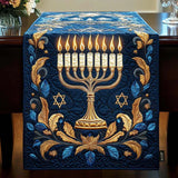 Kudumitega Laudlin - Valgustatud Menorah