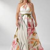 Amiel | Leichtes Blumenkleid Maxi