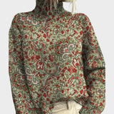 Érica - Künstlerischer Strickpullover