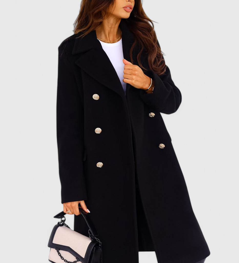 Yara™ | クラシックウールコート