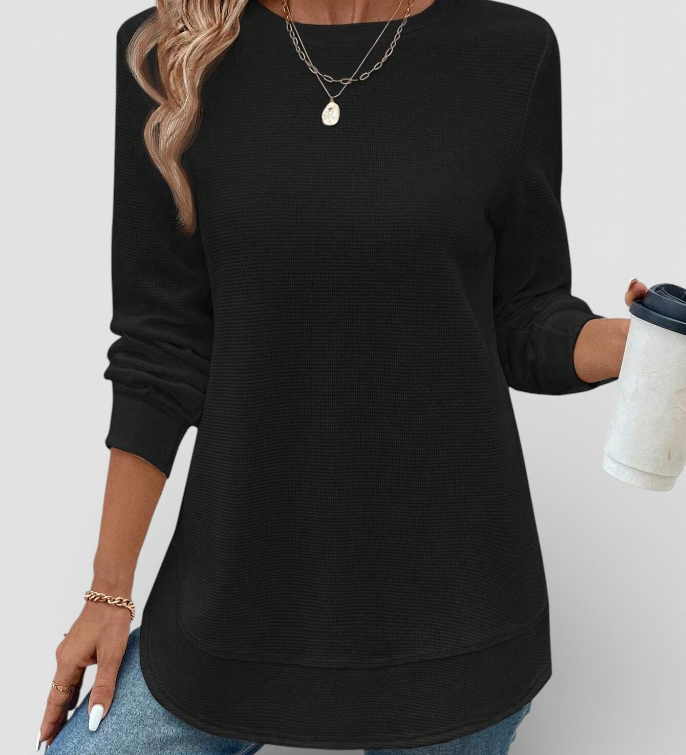 Ana™ | エッセンシャル長袖Tシャツ
