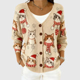 Strickjacke aus angenehmem Material