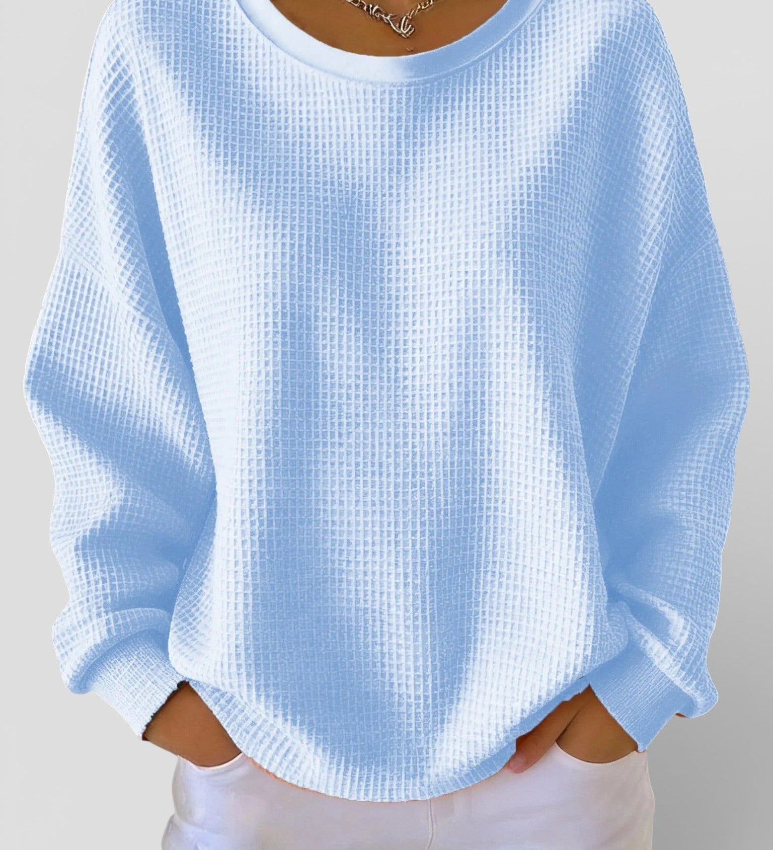 Clara™ | クラシックコットンニット