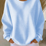 Komfort-Pullover aus Feinstrick
