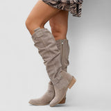 Georgiana | Lässige Western-Stiefel bis zum Knie