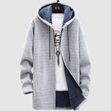 Jasmína - Stylischer Cardigan mit Reissverschluss