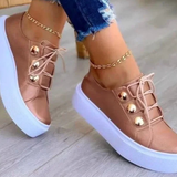 Clover™ Orthopädische Plattform Sneakers