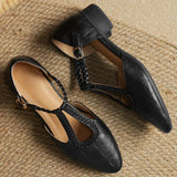 Eliana™ Elegante Leder Sandale