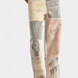 ポーラ ワイドレッグジーンズ