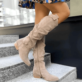 Madeleine™ Kniehohe Wildlederstiefel