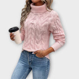 Amelia – Eleganter Pullover mit Rollkragen