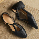 Anthea™ Elegante Geflochtene Lederschuhe