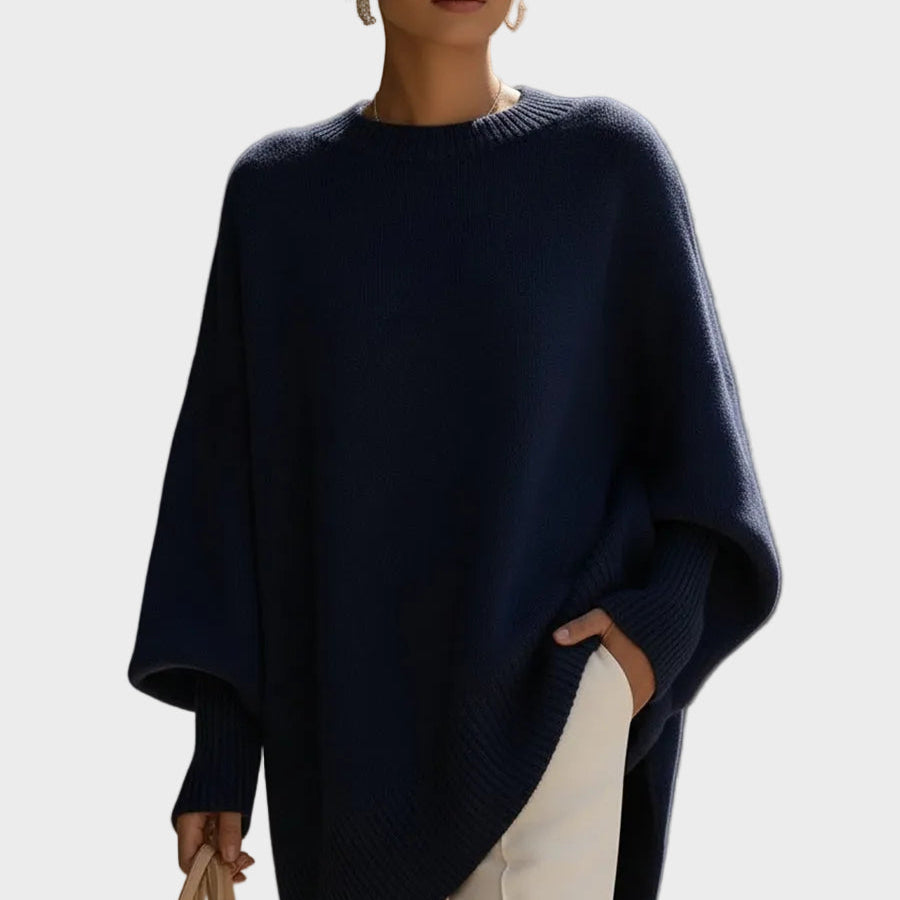 Claudia – eleganter und lässiger Pullover