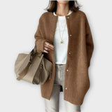 Karolina - Feinstrick-Cardigan mit Knopfleiste
