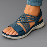 Bridget | Gewebte Komfortsandalen
